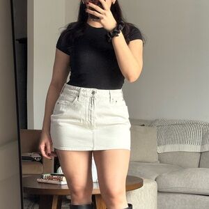 Abercrombie & Fitch Mid Rise Skirt (sz27 curve love)